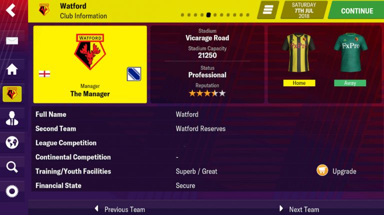 Football Manager 2019 Mobile
