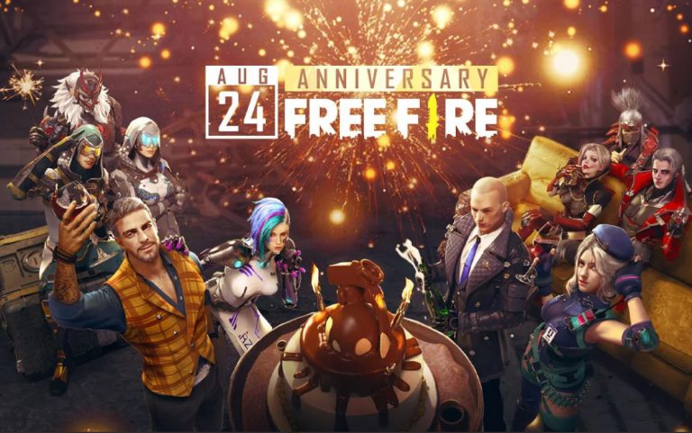 Garena Free Fire - Anniversary