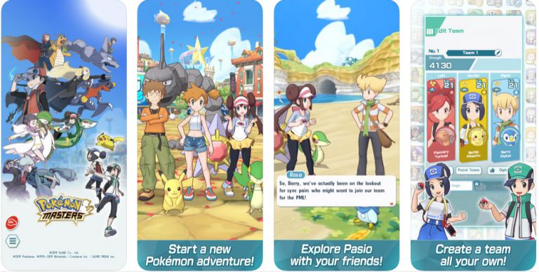 Pokémon Masters