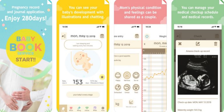 280days Pregnancy Diary