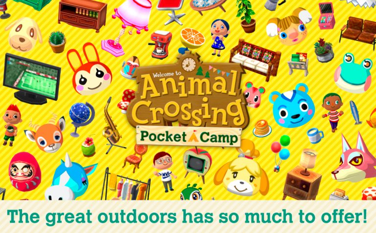 Animal Crossing Pocket Camp
