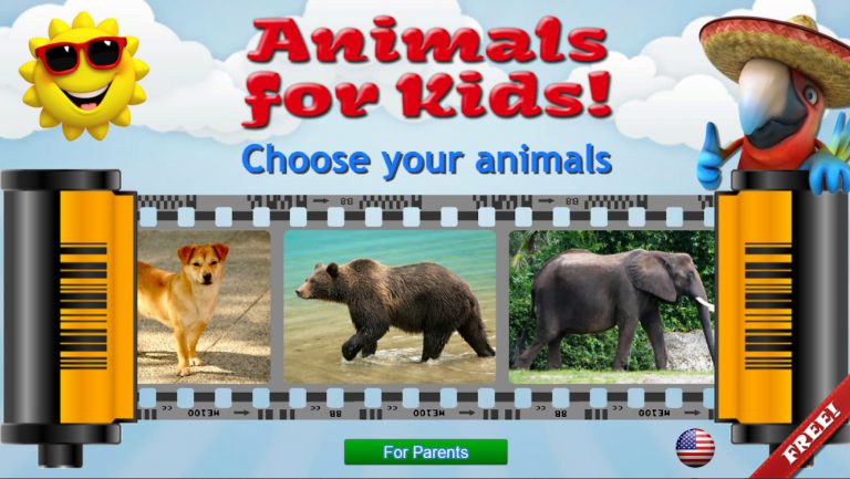 Animals for Kids, Planet Earth Animal Sounds