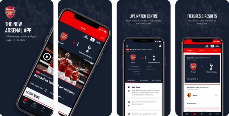 Arsenal Official App