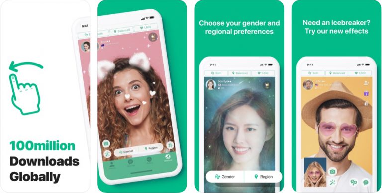 Azar-วิดีโอแชทและการโทร