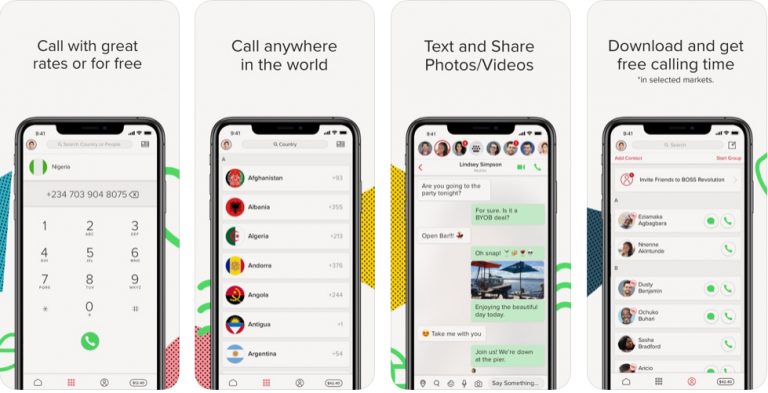 BOSS Revolution® - Cheap International Calling