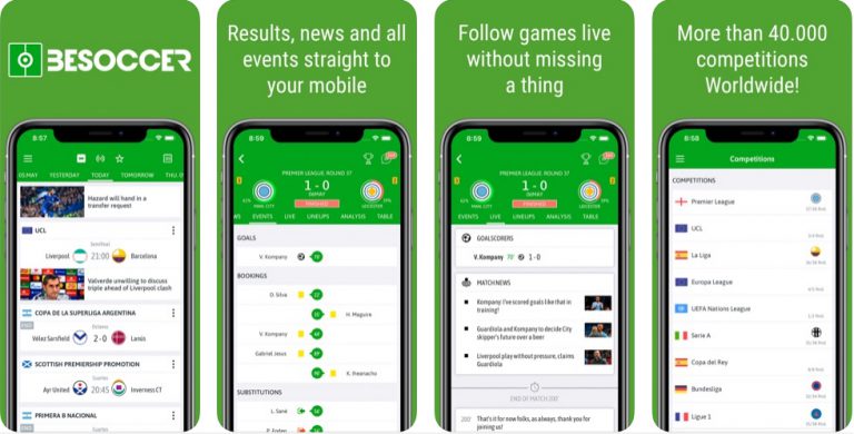 BeSoccer - Football Live Score