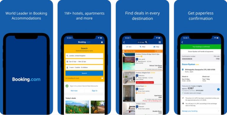 Booking com ที่พักราคาพิเศษ