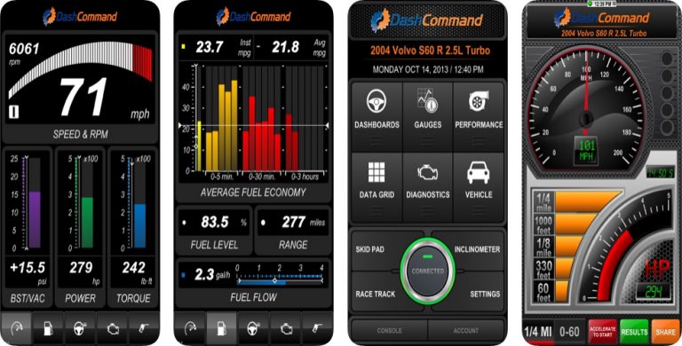 DashCommand (OBD ELM App)