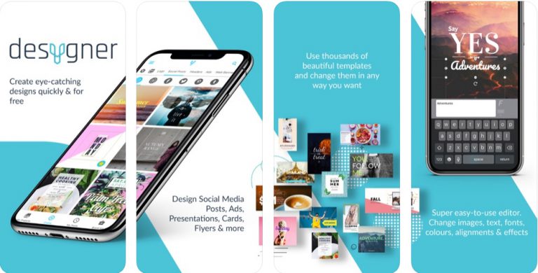 Desygner ออกแบบกราฟฟิค รูป ปรับแต่งเต็มรูปแบบฟรี