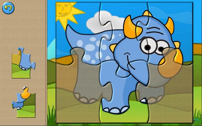 Dino Puzzle เกมสำหรับเด็ก