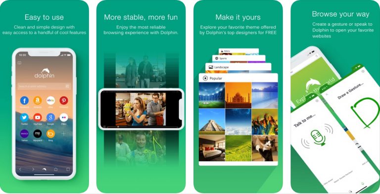 Dolphin - Best Web Browser