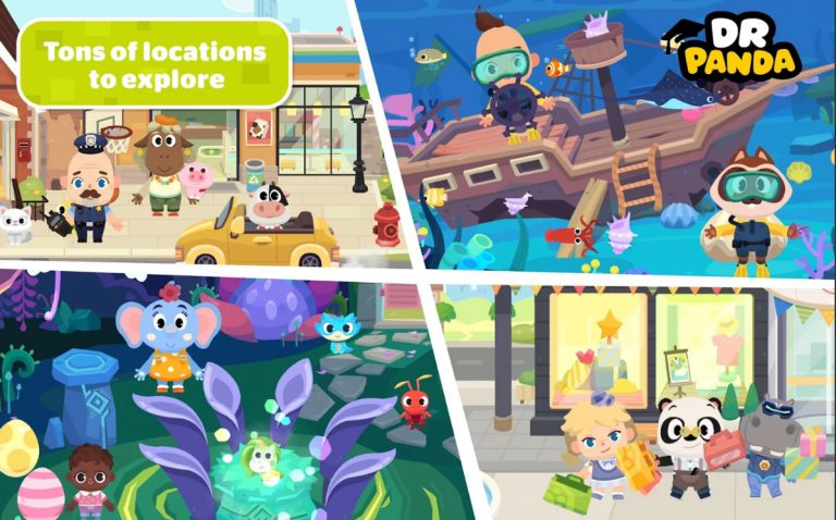 Dr Panda Town Collection