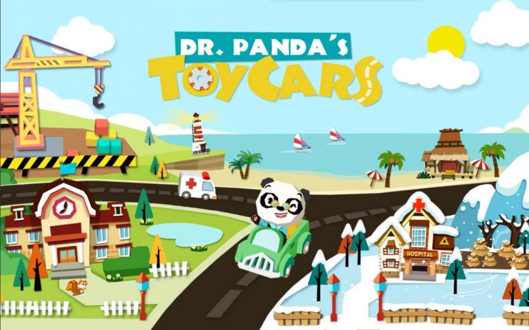 Dr Panda Toy Cars Free