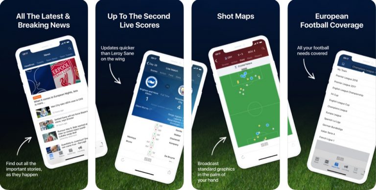 EPL Live English Premier League scores and stats