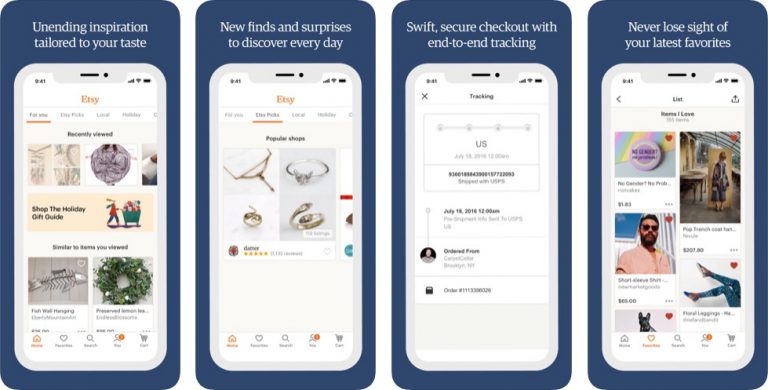 Etsy Handmade & Vintage Goods