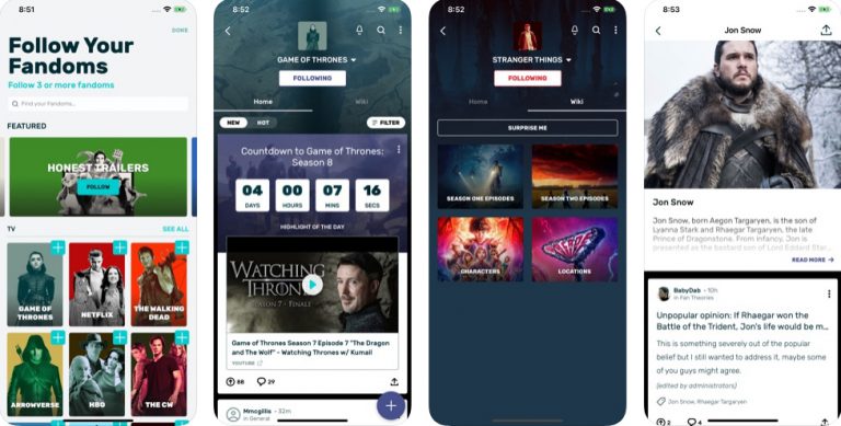 FANDOM – Videos, News, and Reviews