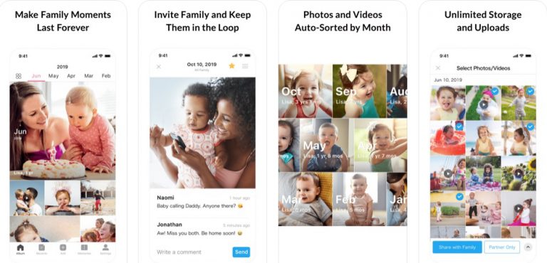 FamilyAlbum - Easy Photo & Video Sharing