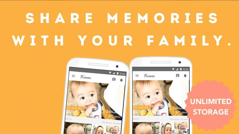 Famm - อัลบั้มรูปภาพเด็ก