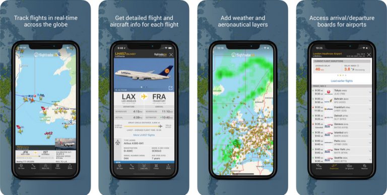 Flightradar24 Flight Tracker