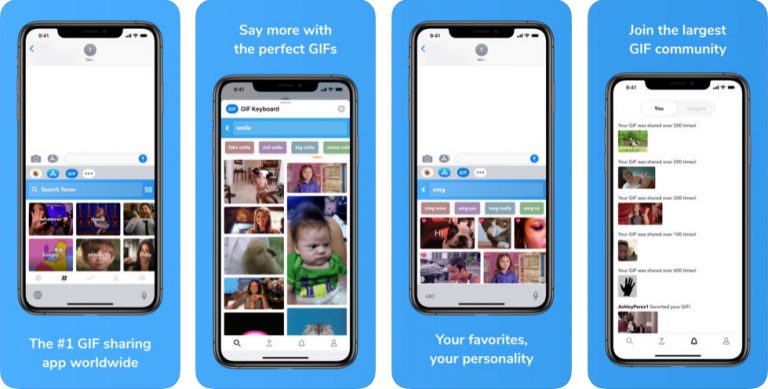 GIF Keyboard by Tenor