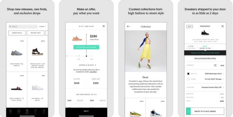 GOAT Buy & Sell Sneakers