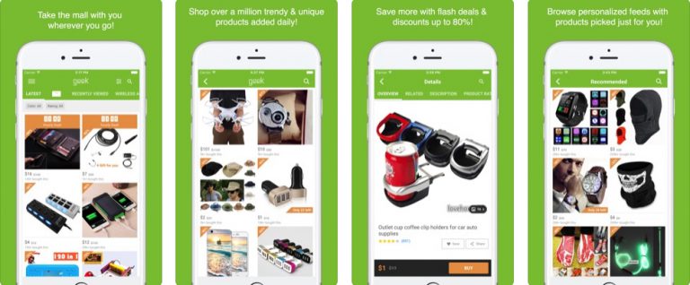 Geek - ชอปปิ้งอย่างชาญฉลาด