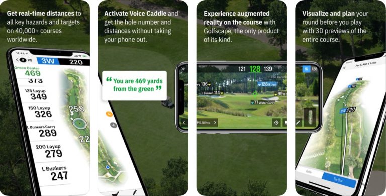 Golfshot Golf GPS + Tee Times
