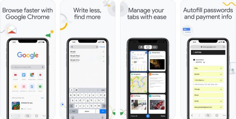 Google Chrome รวดเร็วและปลอดภัย