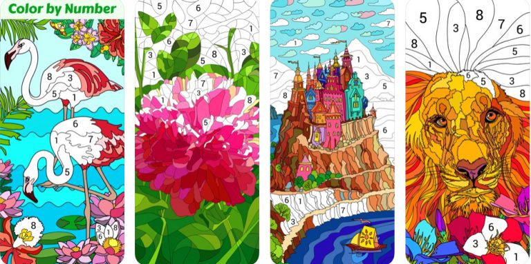 Happy Color – สีตามตัวเลข