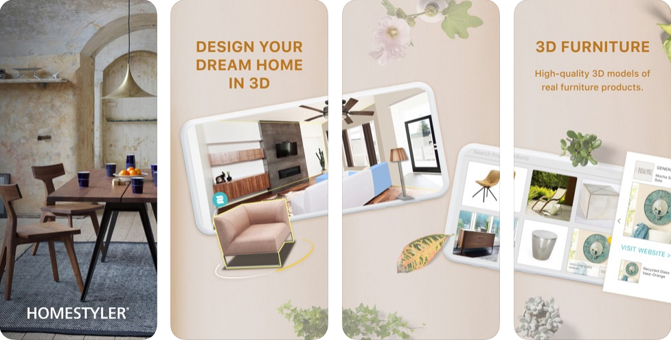 Homestyler – Interior Design & Decorating Ideas – ThaiApp Center
