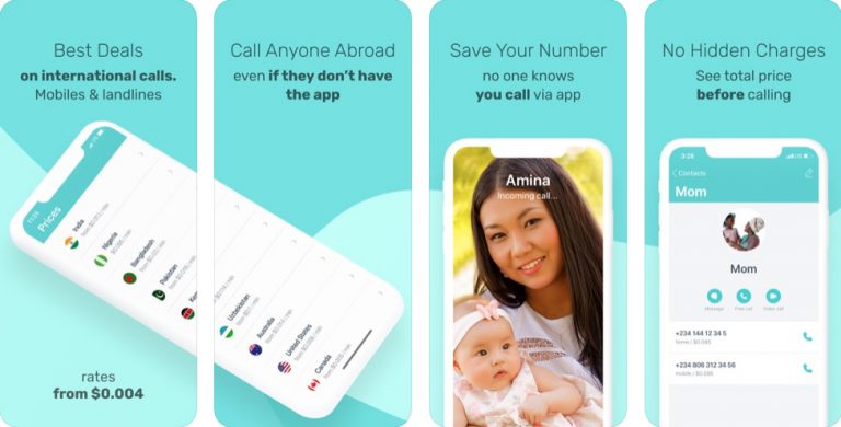 International Calling App - Yolla