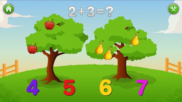 Kids Numbers and Math FREE