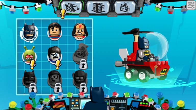 LEGO® DC Mighty Micros