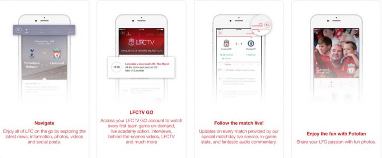 LFC Official App