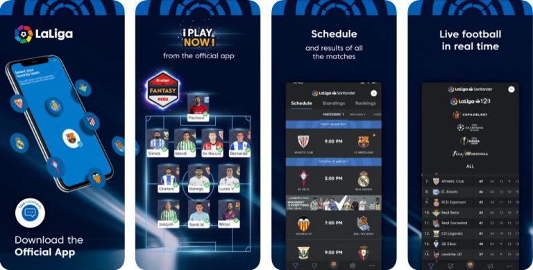 La Liga Live Soccer Scores, Stats, News Highlights