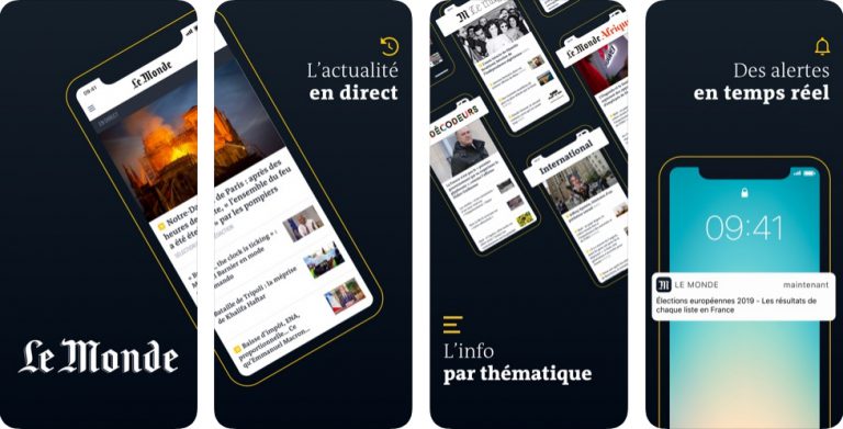 Le Monde, l'info en continu