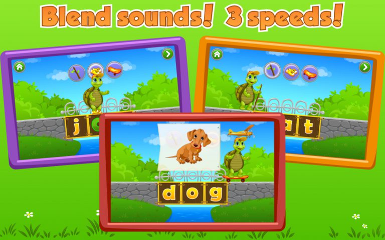 Learn to Read with Tommy Turtle