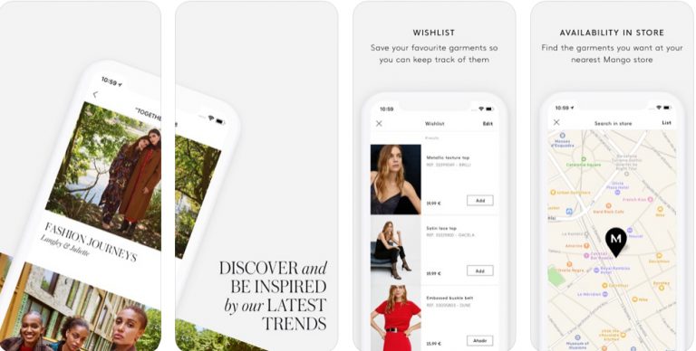 MANGO - The latest in online fashion