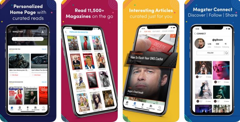 Magzter - Reading Destination