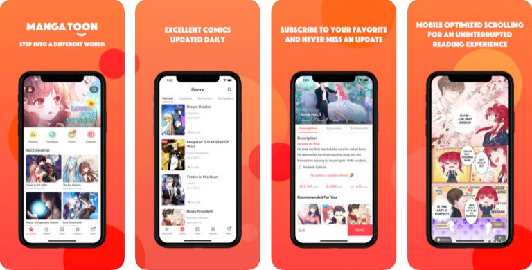 MangaToon-Good comics Great stories