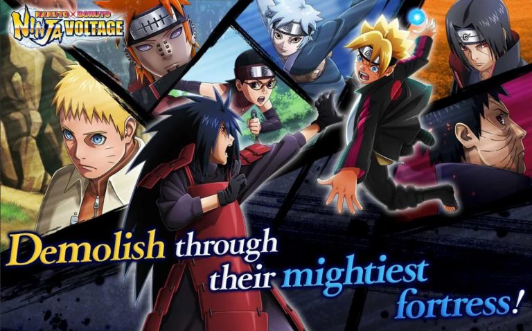 NARUTO X BORUTO NINJA VOLTAGE