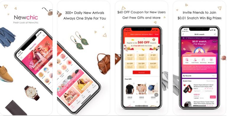 Newchic-แหล่งช้อปซื้อขายออนไลน์