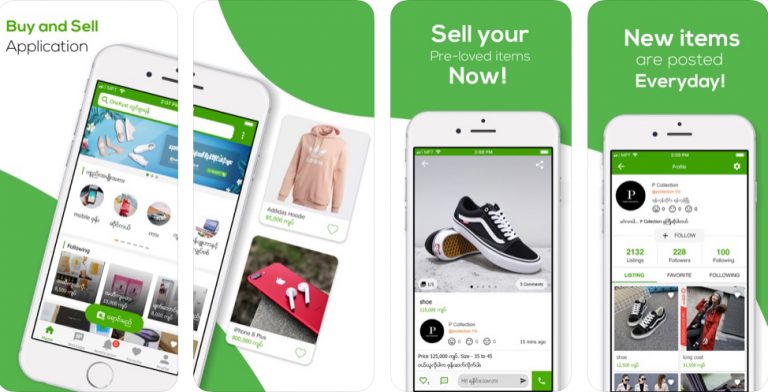 OneKyat - Myanmar Buy & Sell