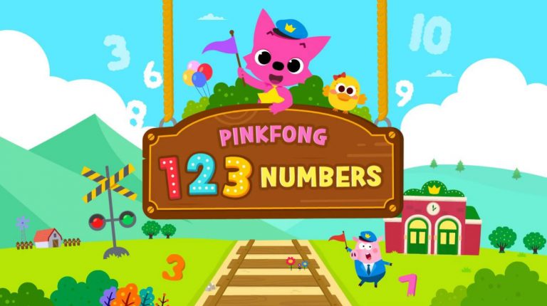 PINKFONG 123 Numbers