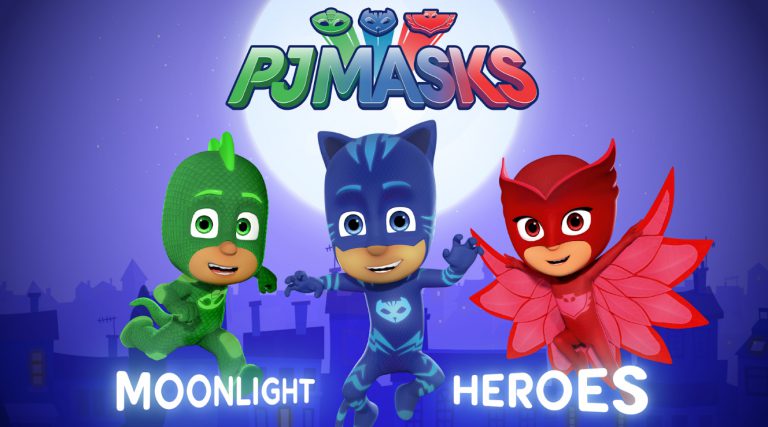 PJ Masks Moonlight Heroes