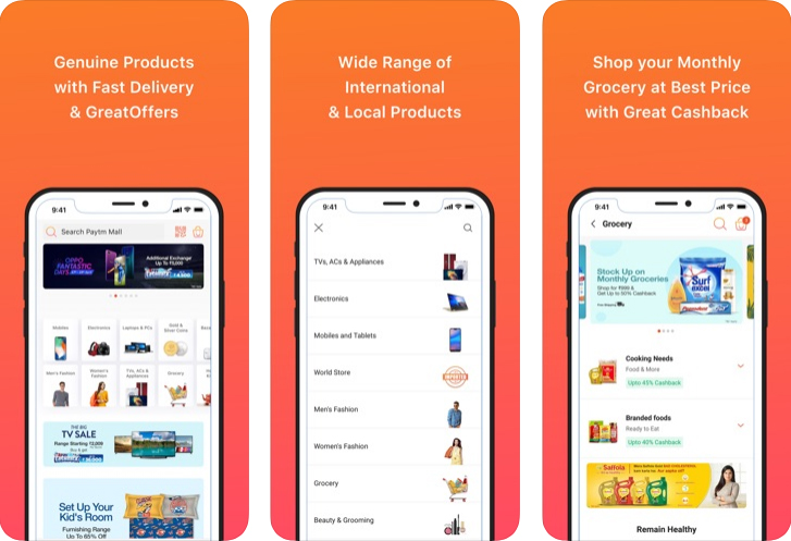 Paytm Mall: Online Shopping App – ThaiApp Center Thailand Mobile App ...