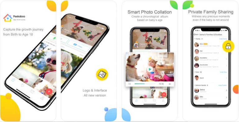 Peekaboo Moments – Babybook, memories & moments