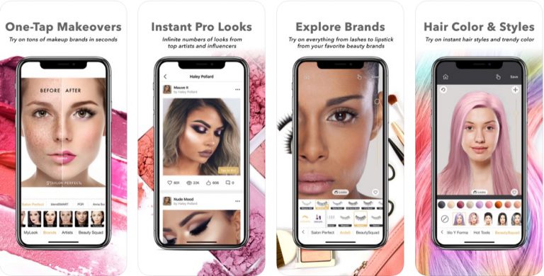 Perfect365 One-Tap Makeover