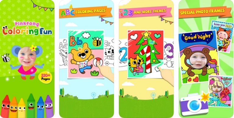 Pinkfong Coloring Fun