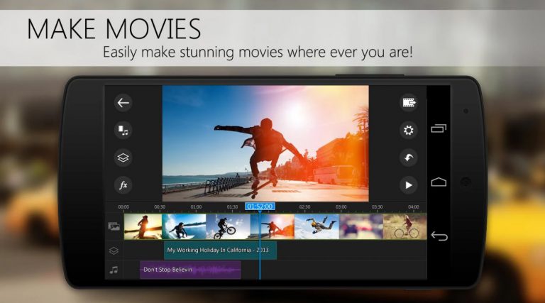 PowerDirector - Video Editor App, Best Video Maker